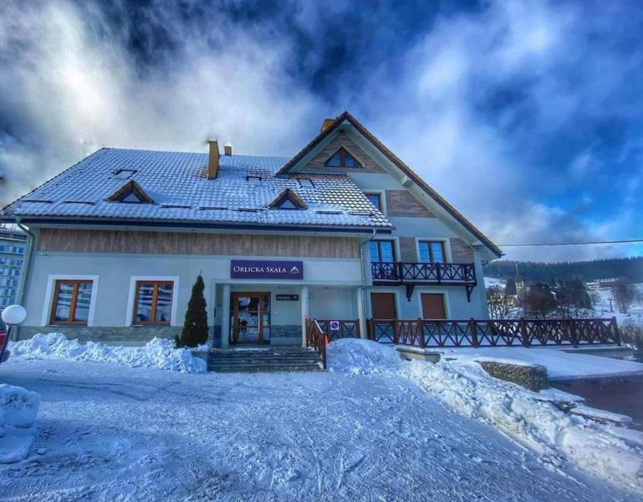 Orlicka Skala Bed and Breakfast Zieleniec  Εξωτερικό φωτογραφία