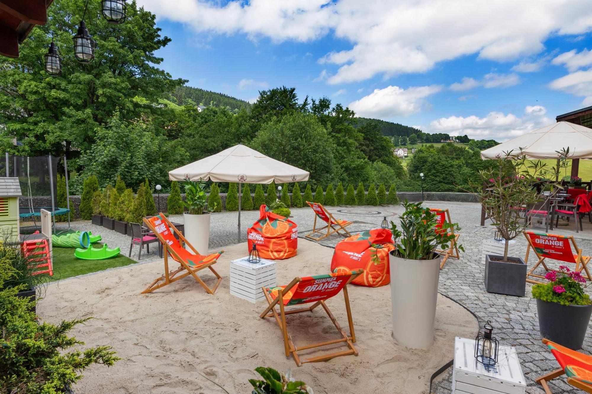 Orlicka Skala Bed and Breakfast Zieleniec  Εξωτερικό φωτογραφία