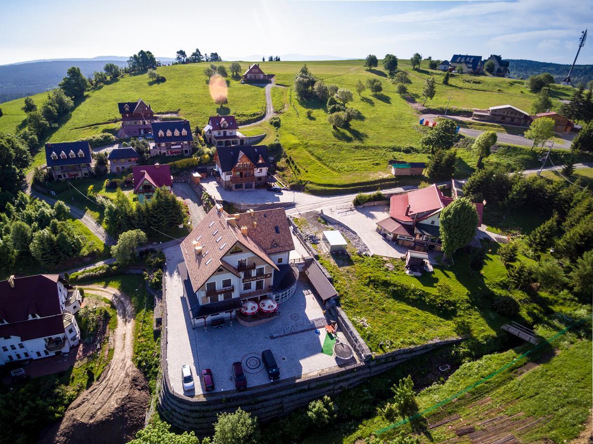 Orlicka Skala Bed and Breakfast Zieleniec  Εξωτερικό φωτογραφία