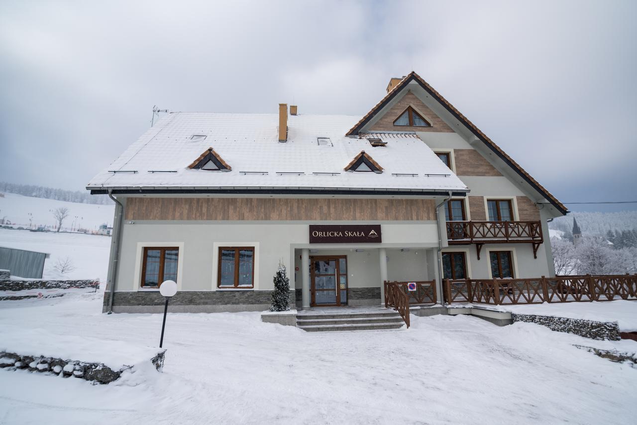 Orlicka Skala Bed and Breakfast Zieleniec  Εξωτερικό φωτογραφία
