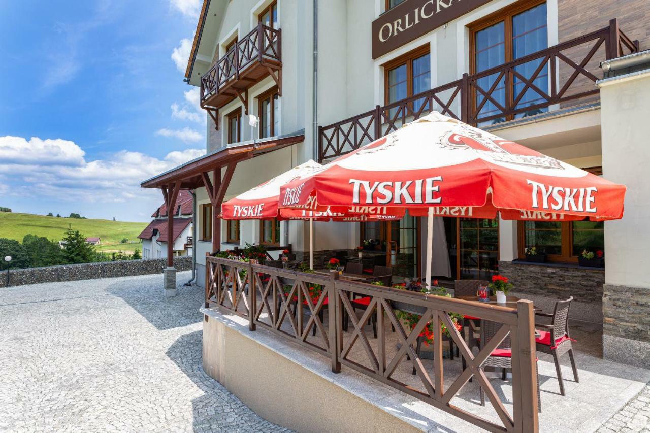 Orlicka Skala Bed and Breakfast Zieleniec  Εξωτερικό φωτογραφία
