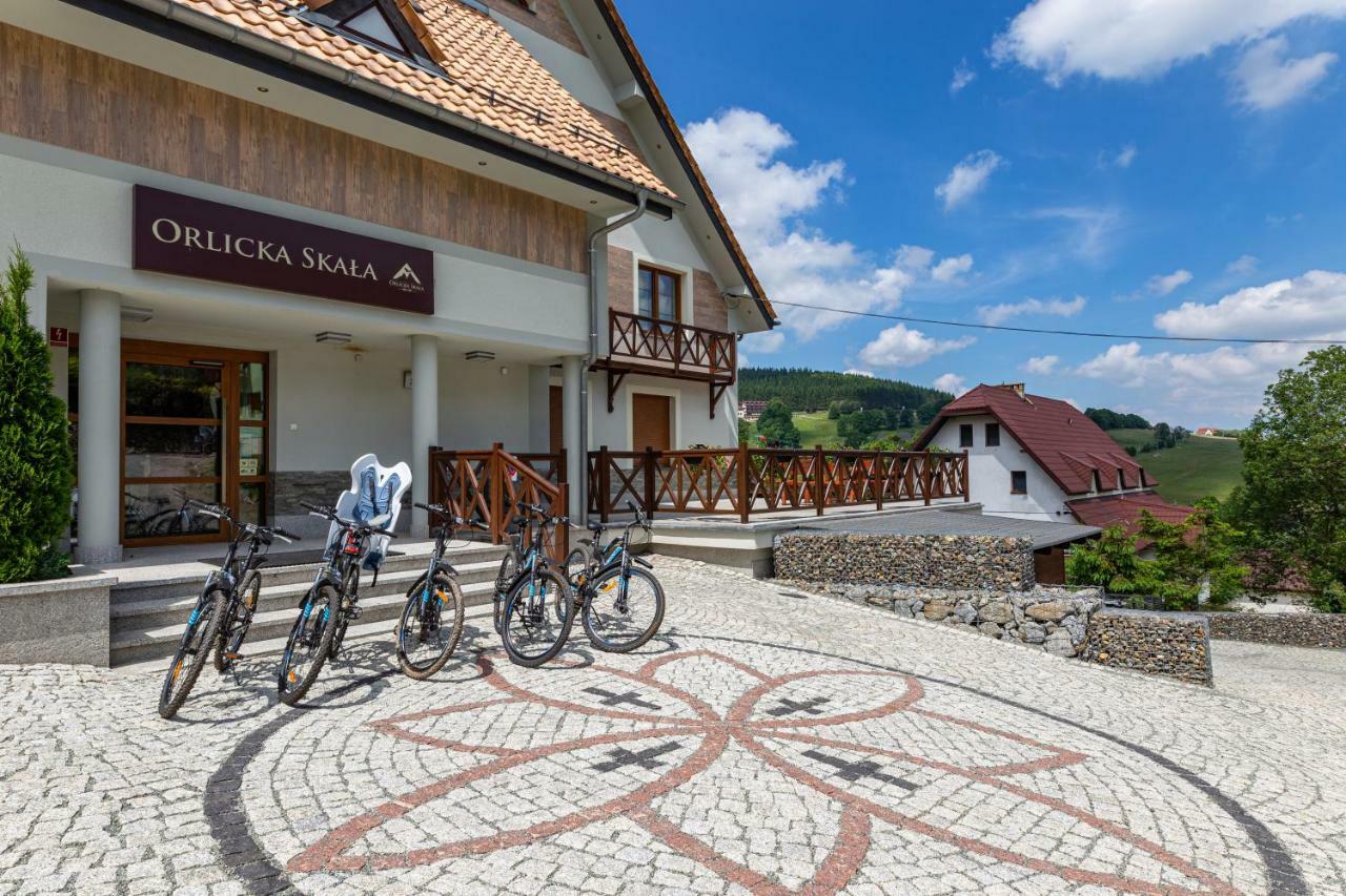 Orlicka Skala Bed and Breakfast Zieleniec  Εξωτερικό φωτογραφία